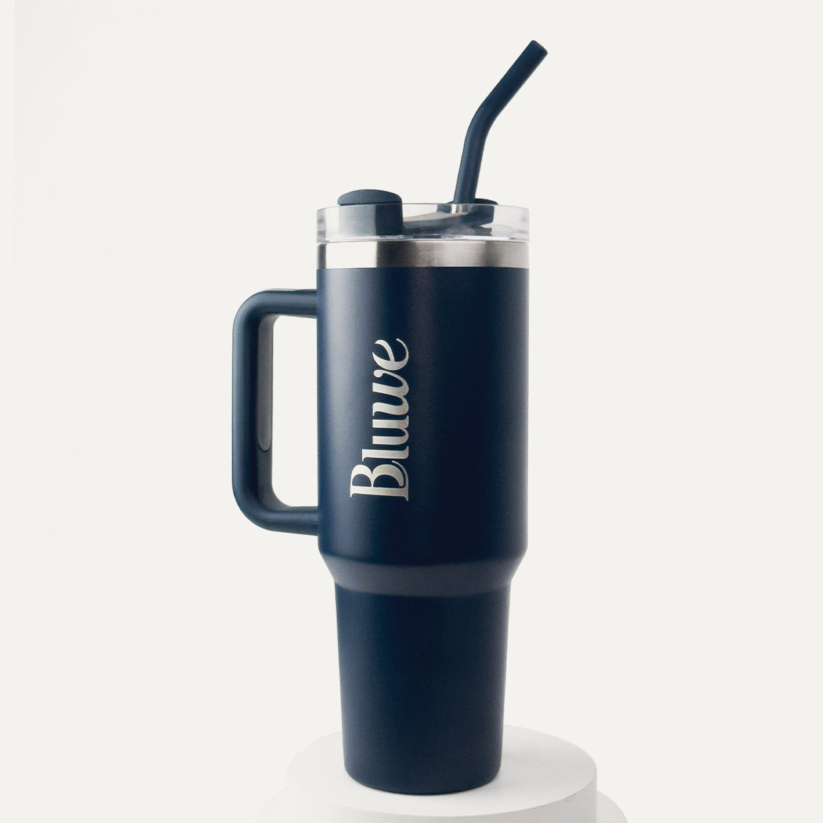 Copo Térmico Bluwe 1,2 l com canudo inox
