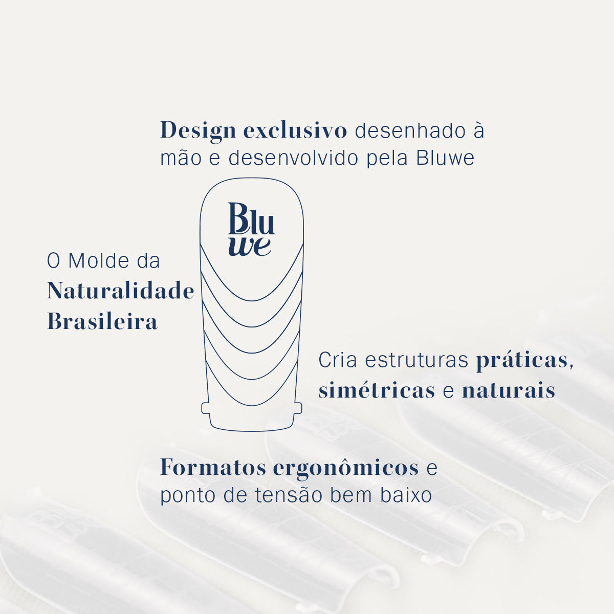 Molde F1 Naturalidade