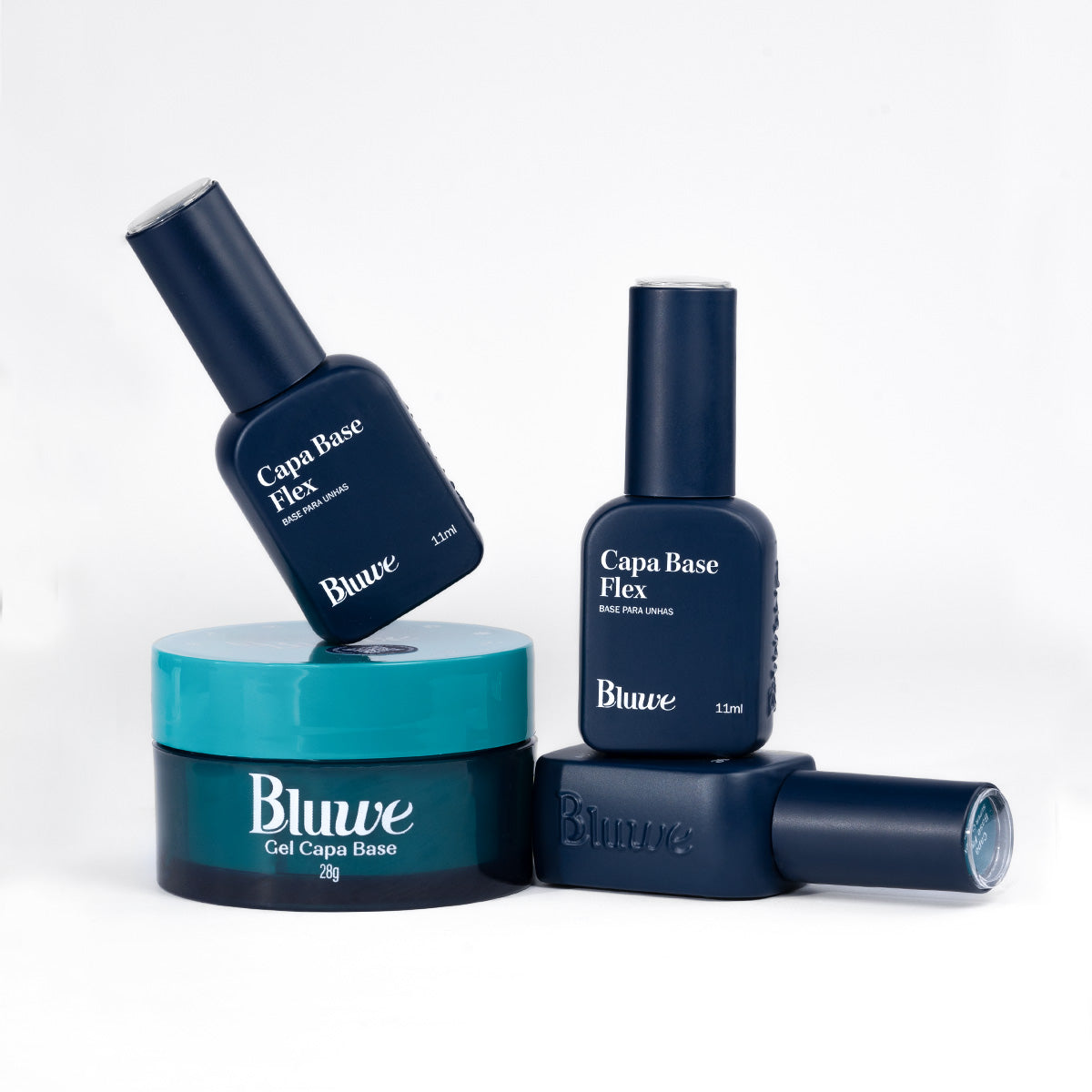 Gel Capa Base Flex Natural Pink 28g