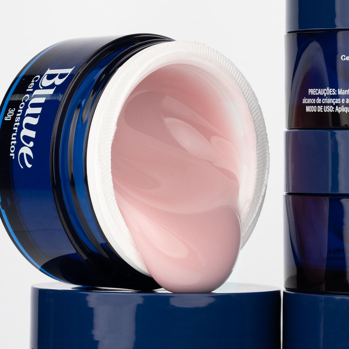 Gel Construtor Natural Pink 30g