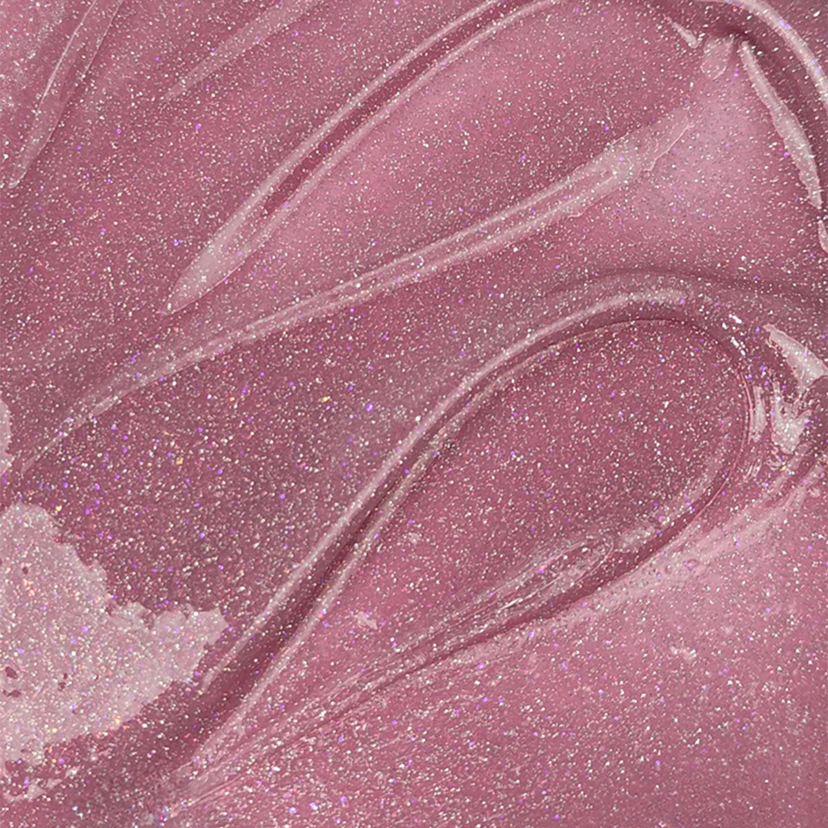 gel gummy pink flash, gel de cor rosa e com partículas de gltter que reflete ao flash