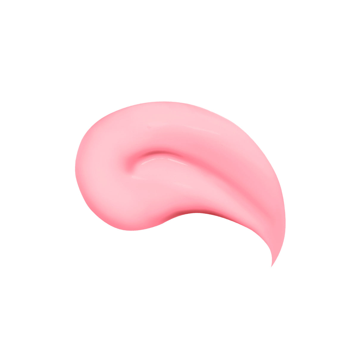 gel gummy baby pink, gel de cor rosa