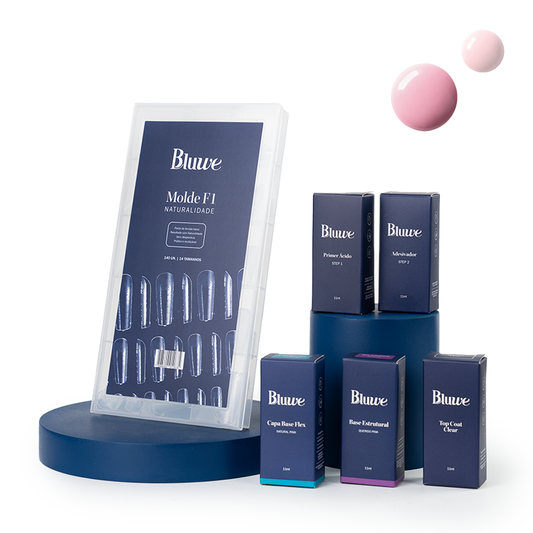 Kit Blindagem Estruturada Querido Pink