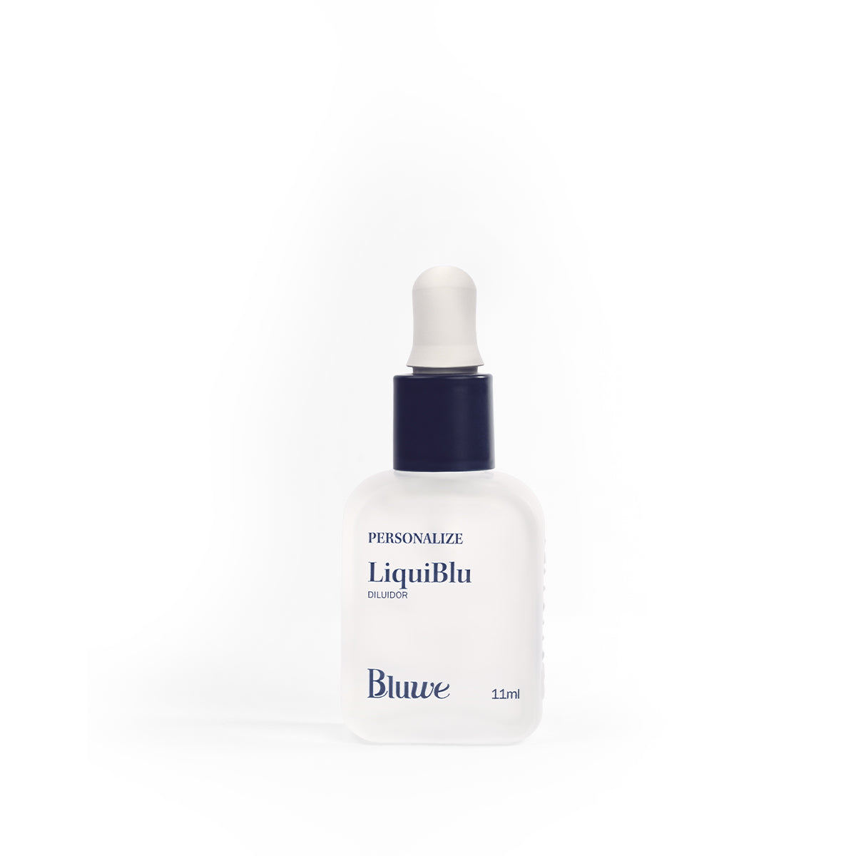 LiquiBlu em fundo branco