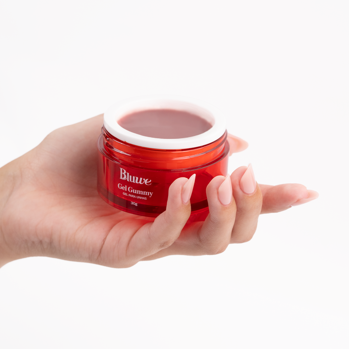Gel Gummy Cover Pink 30g