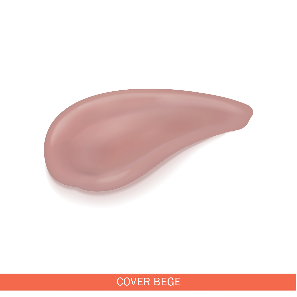Gel Gummy Cover Bege 30g