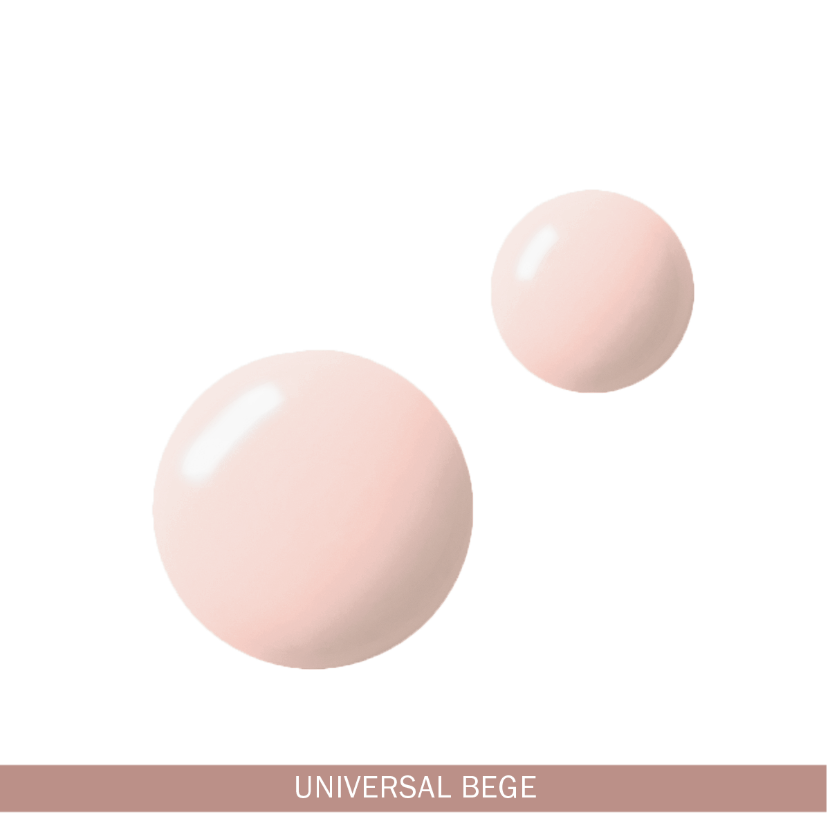 Top Coat Camuflagem Universal Bege 11ml