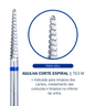 [TESTE] Broca Agulha Corte Espiral – T63-M - Tungstênio | Bluwe