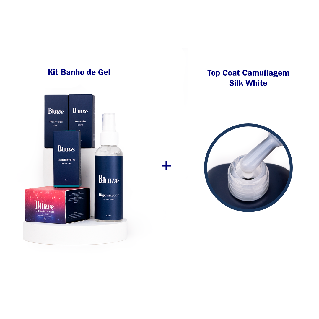 Kit Banho de Gel