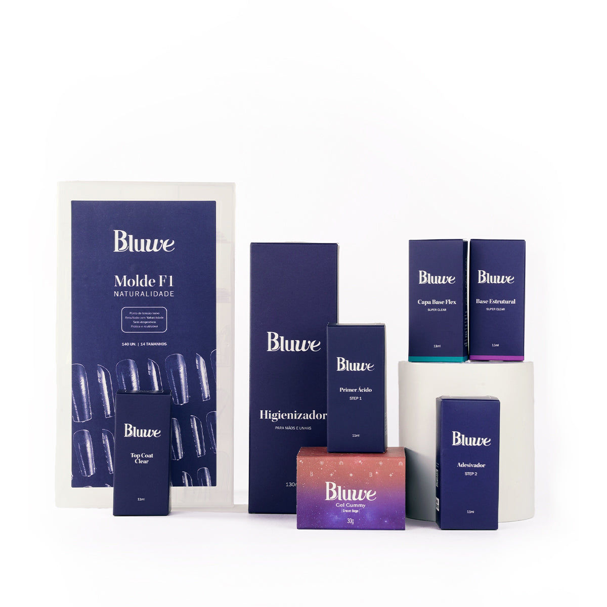 Kit Iniciante com Molde F1