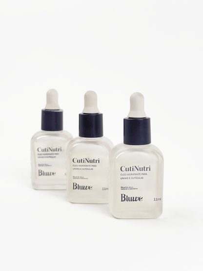 Kit 5 Óleo Hidratante Mini Cutinutri 11ml