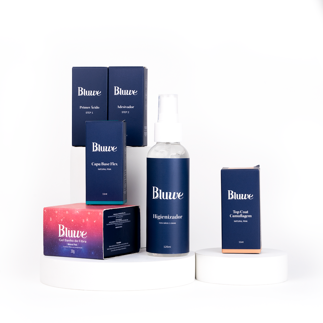 Kit Banho de Gel