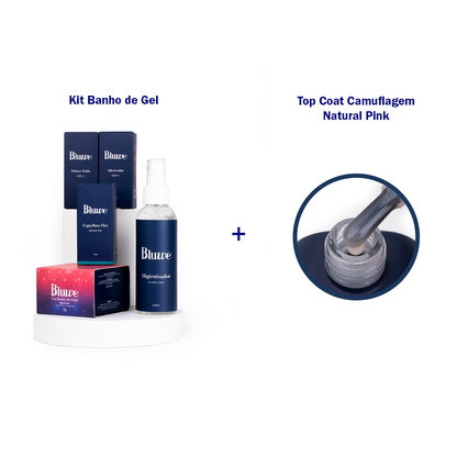 Kit Banho de Gel