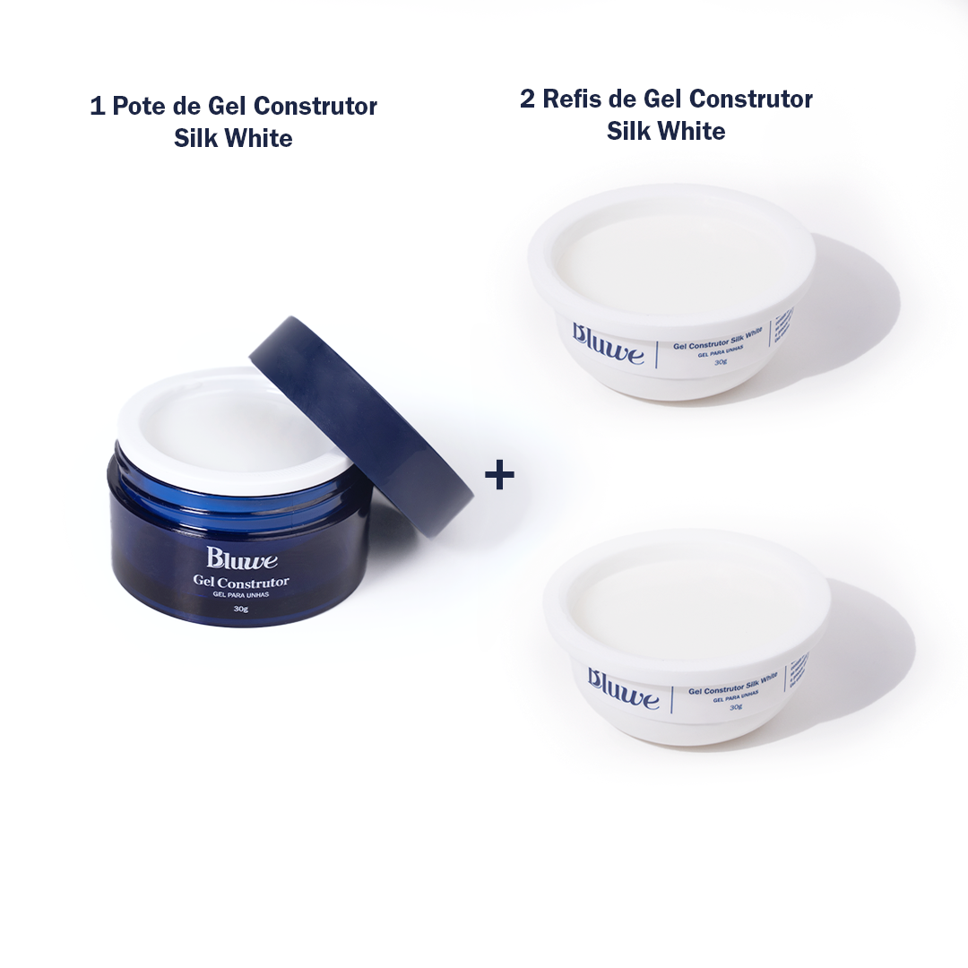 Kit 1 Pote 2 Refis