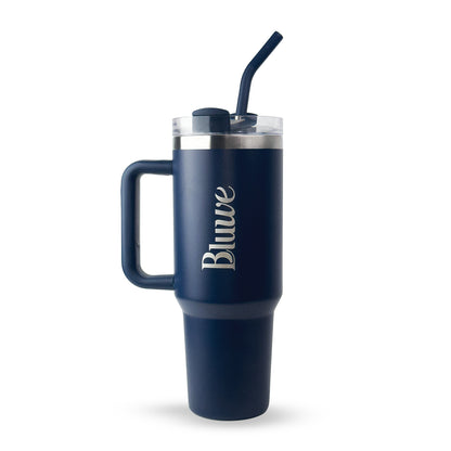 Copo Térmico Bluwe 1,2 l com canudo inox