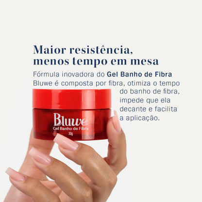 Gel Banho de Fibra Natural Pink 30g