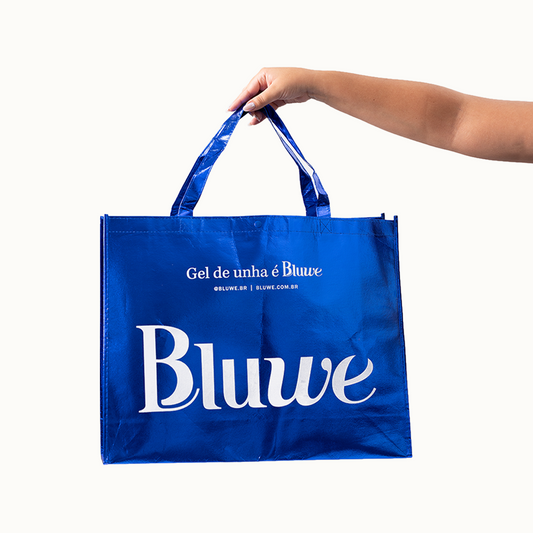 Sacola Metalizada Bluwe