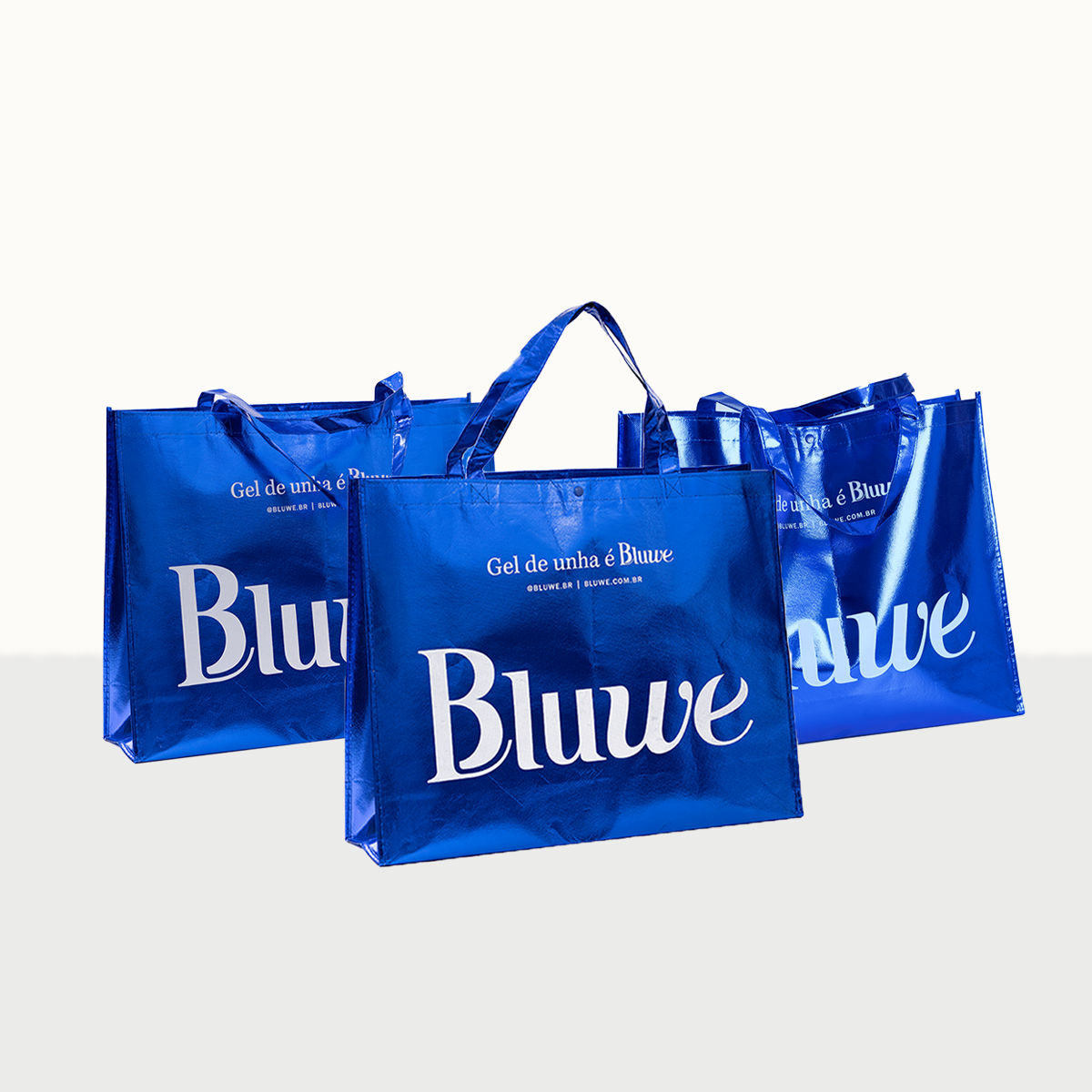 Sacola Metalizada Bluwe