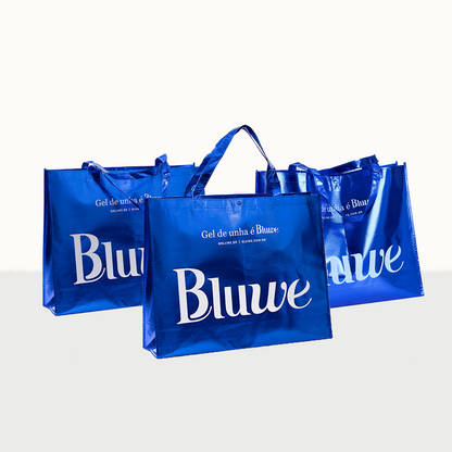 Sacola Metalizada Bluwe