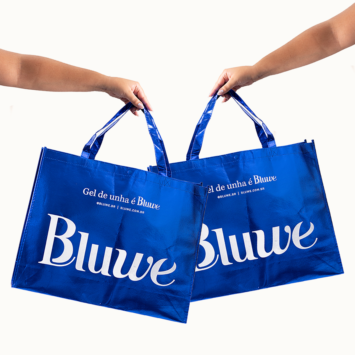 Sacola Metalizada Bluwe