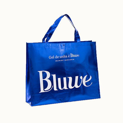Sacola Metalizada Bluwe