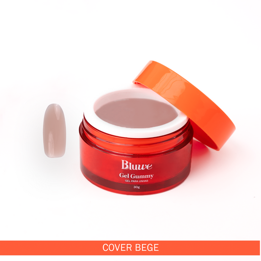 Gel Gummy Cover Bege 30g