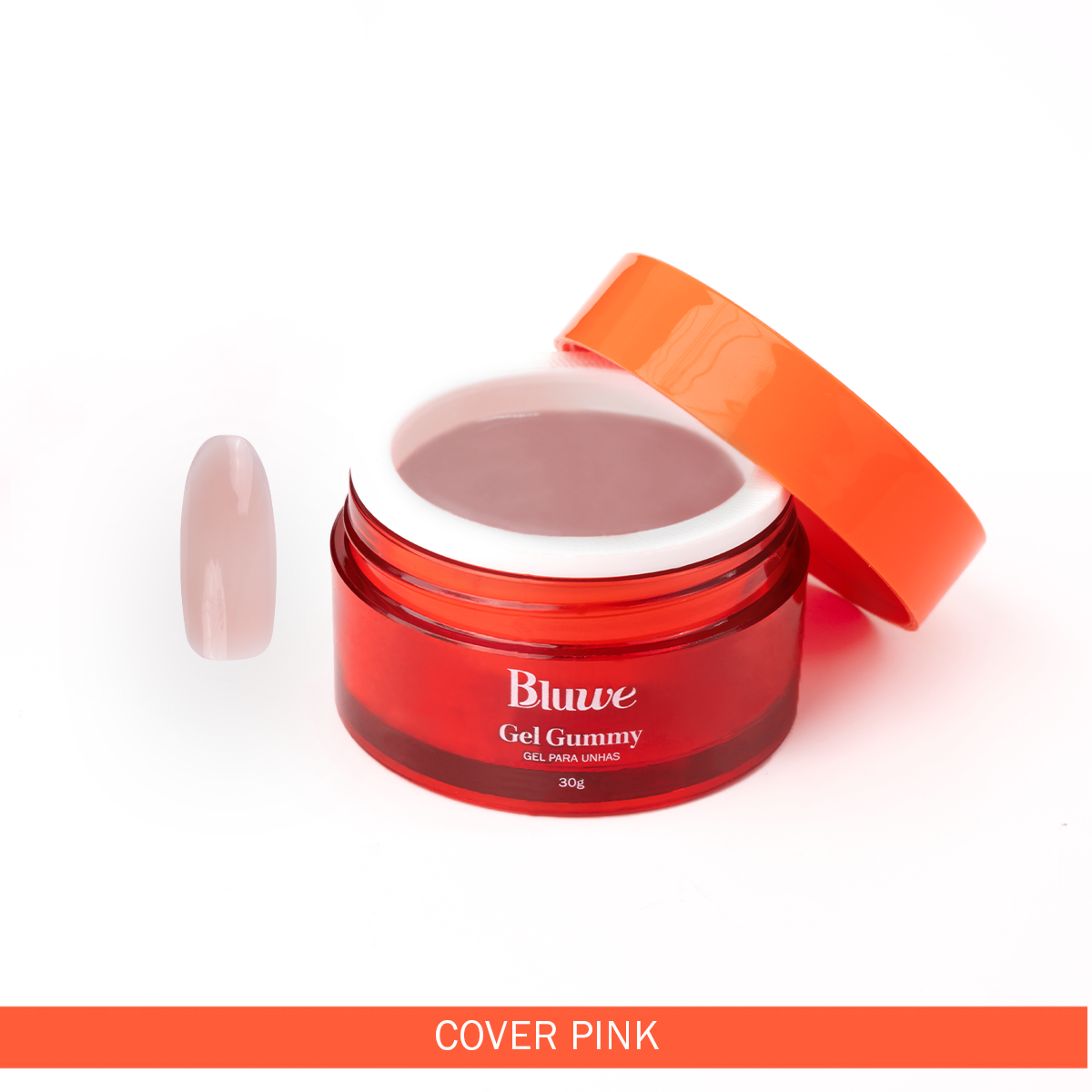 Gel Gummy Cover Pink 30g