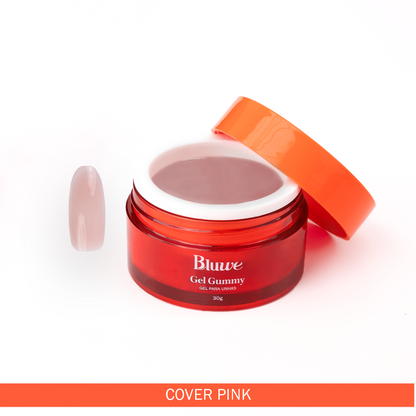 Gel Gummy Cover Pink 30g