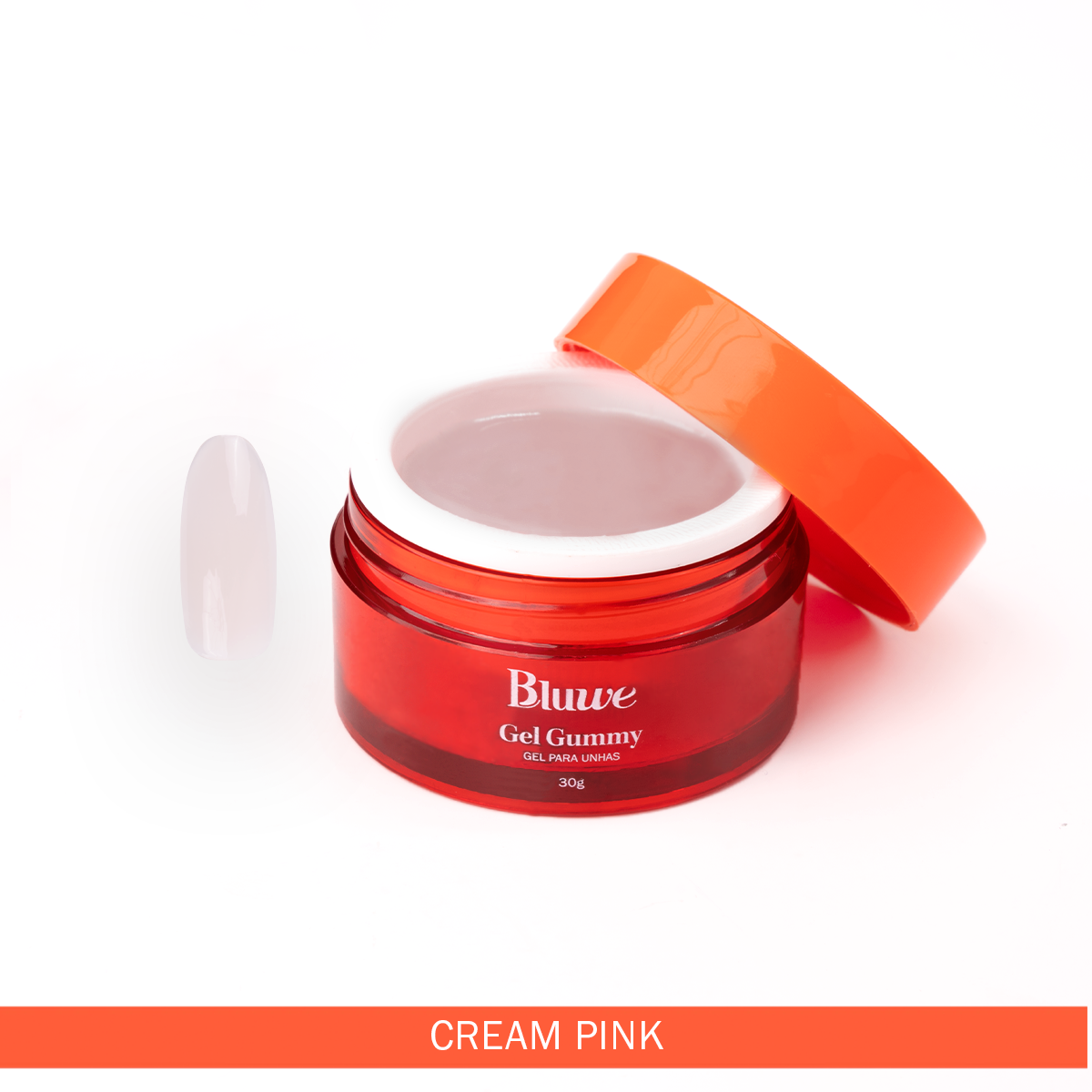 Gel Gummy Cream Pink 30g