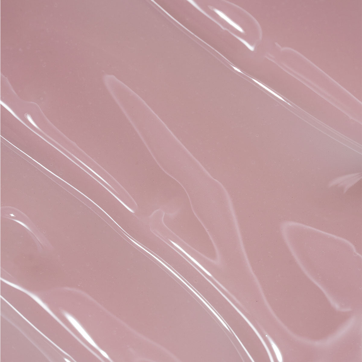 foto em close do gel gummy cream bege