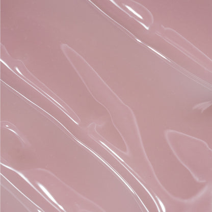 foto em close do gel gummy cream bege