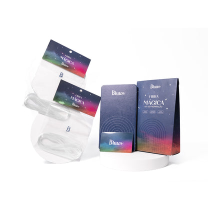 Kit Fibra Mágica + 2 Refis