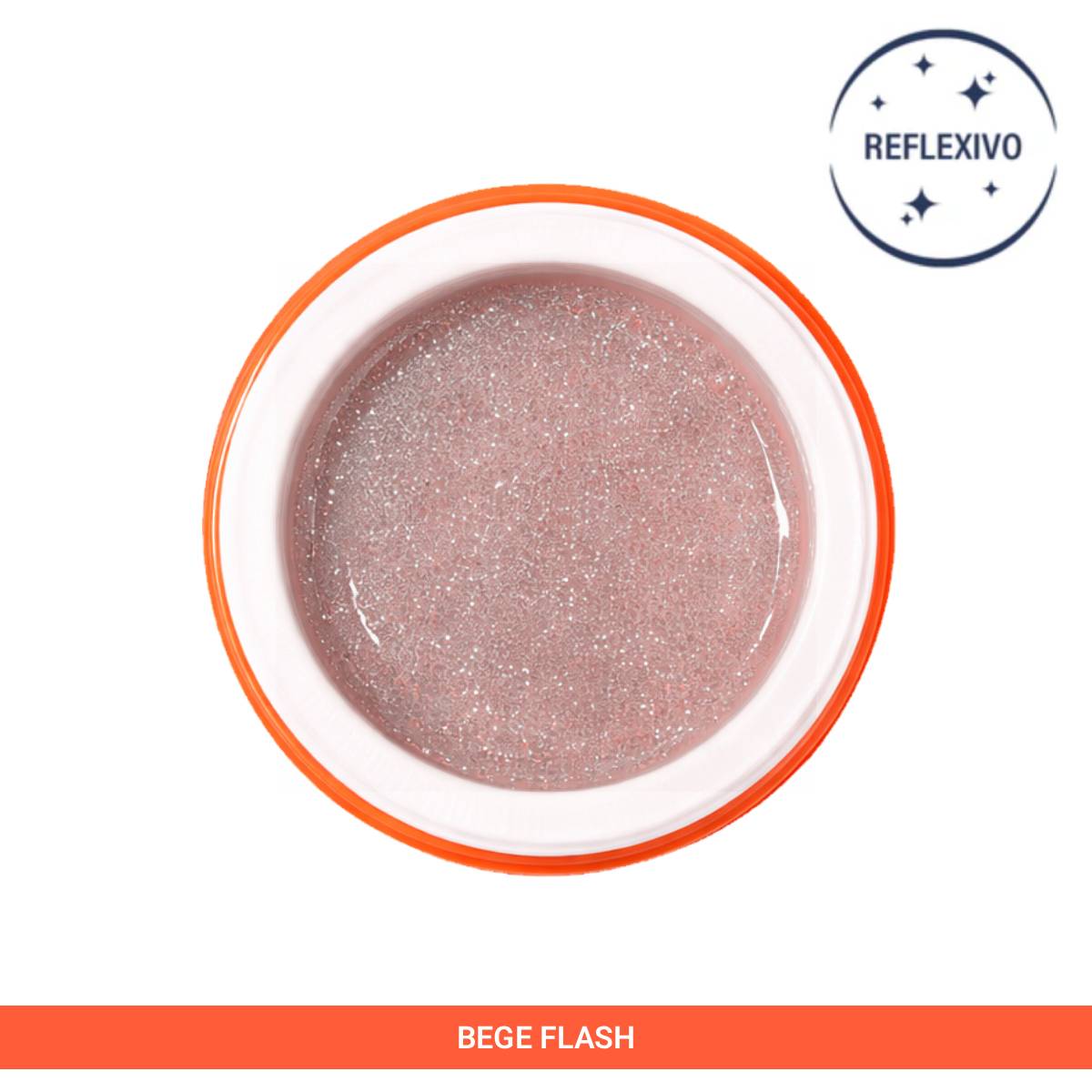 Gel Gummy Bege Flash 30g