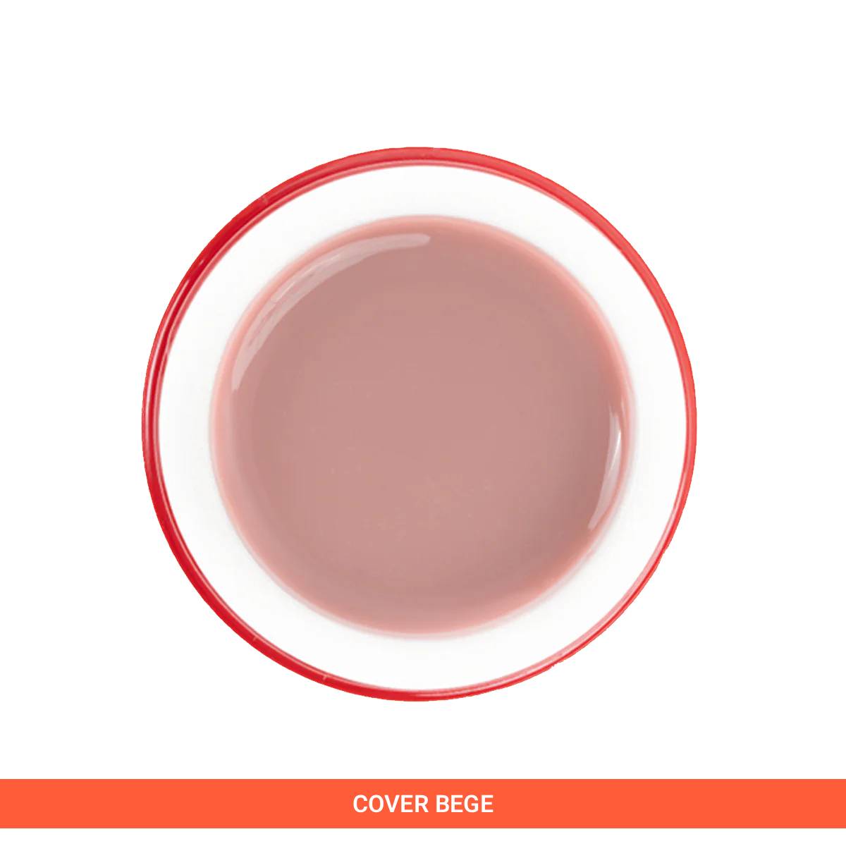 Gel Gummy Cover Bege 30g