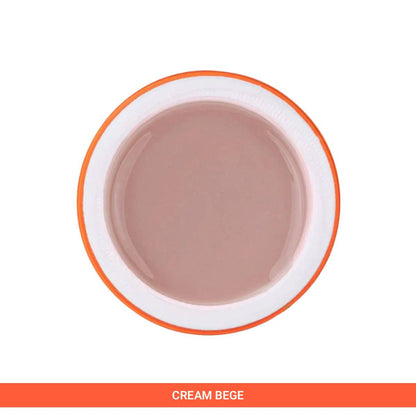 Gel Gummy Cream Bege 30g