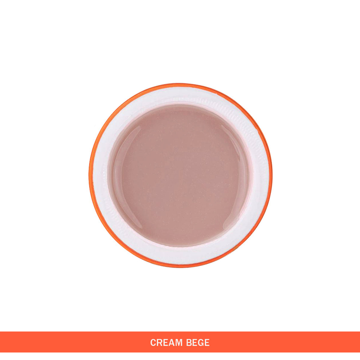 Gel Gummy Cream Bege 30g