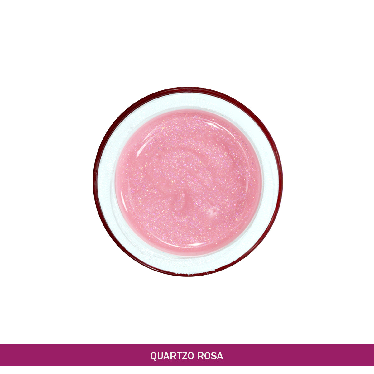 Gel Shine Super Quartzo Rosa 30g