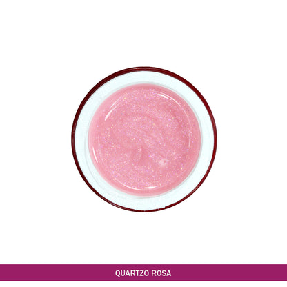 Gel Shine Super Quartzo Rosa 30g
