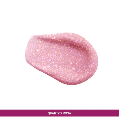 Gel Shine Super Quartzo Rosa 30g
