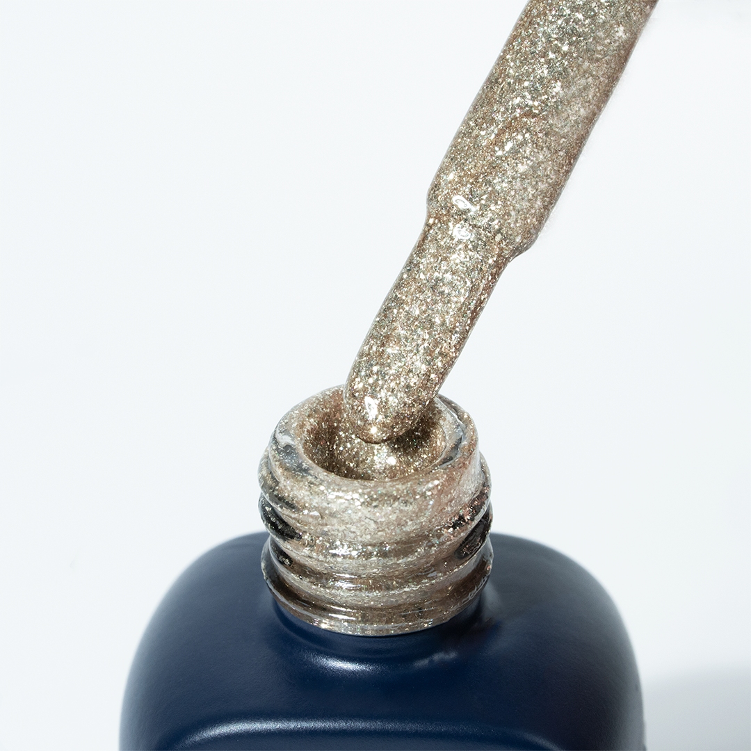 Esmalte em Gel Bluwe Golden Shine 9ml