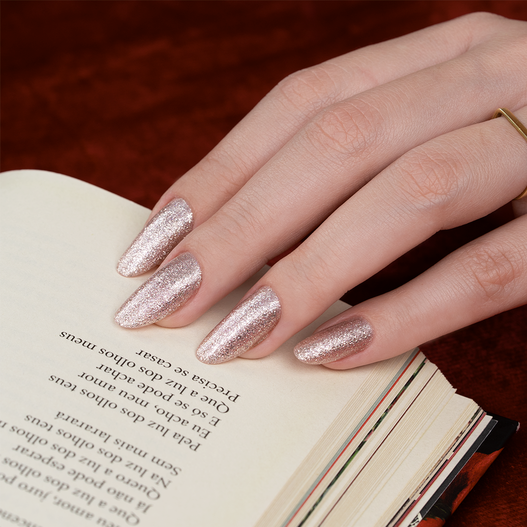 Esmalte em Gel Bluwe Rose Shine 9ml