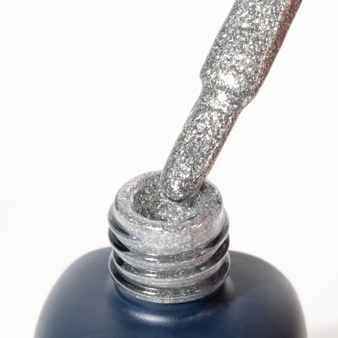 Esmalte em Gel Bluwe Silver Shine 9ml