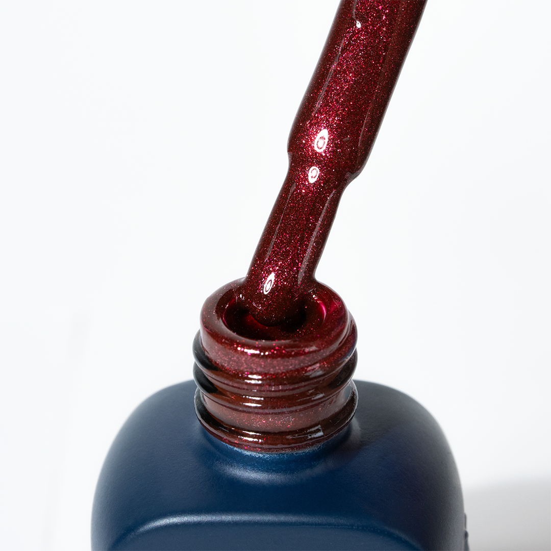 Esmalte em Gel Bluwe Bordô Shine 9ml