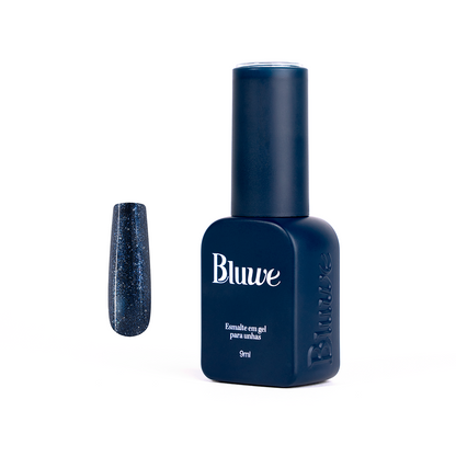 Esmalte em Gel Bluwe Navy Shine 9ml