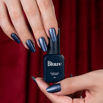 Esmalte em Gel Bluwe Navy Shine 9ml