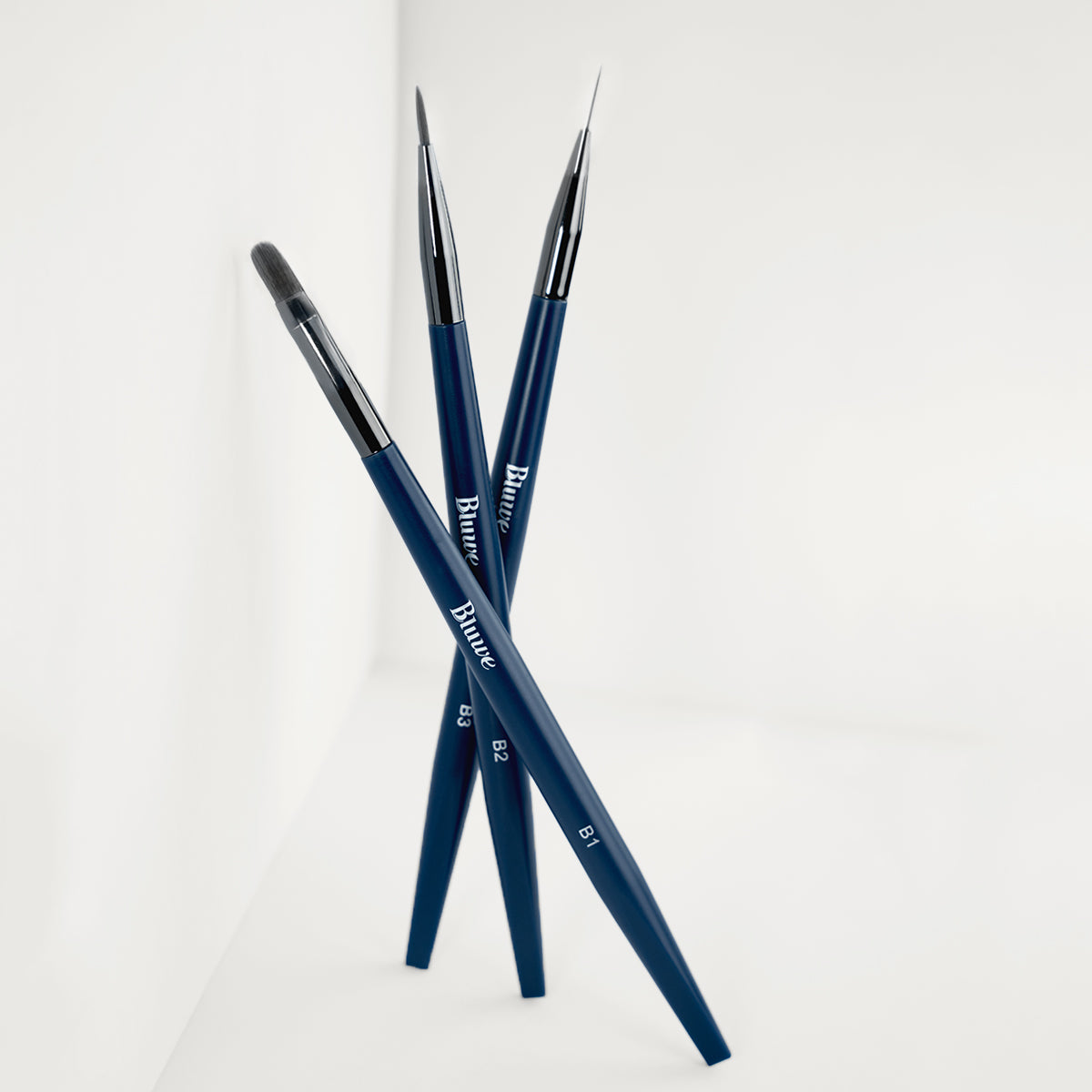 Kit Pincéis Bluwe - 3 itens