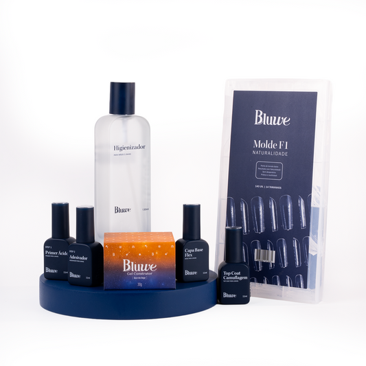 Kit Estrutura com naturalidade no Molde F1