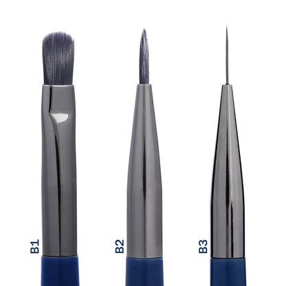 Kit Pincéis Bluwe - 3 itens