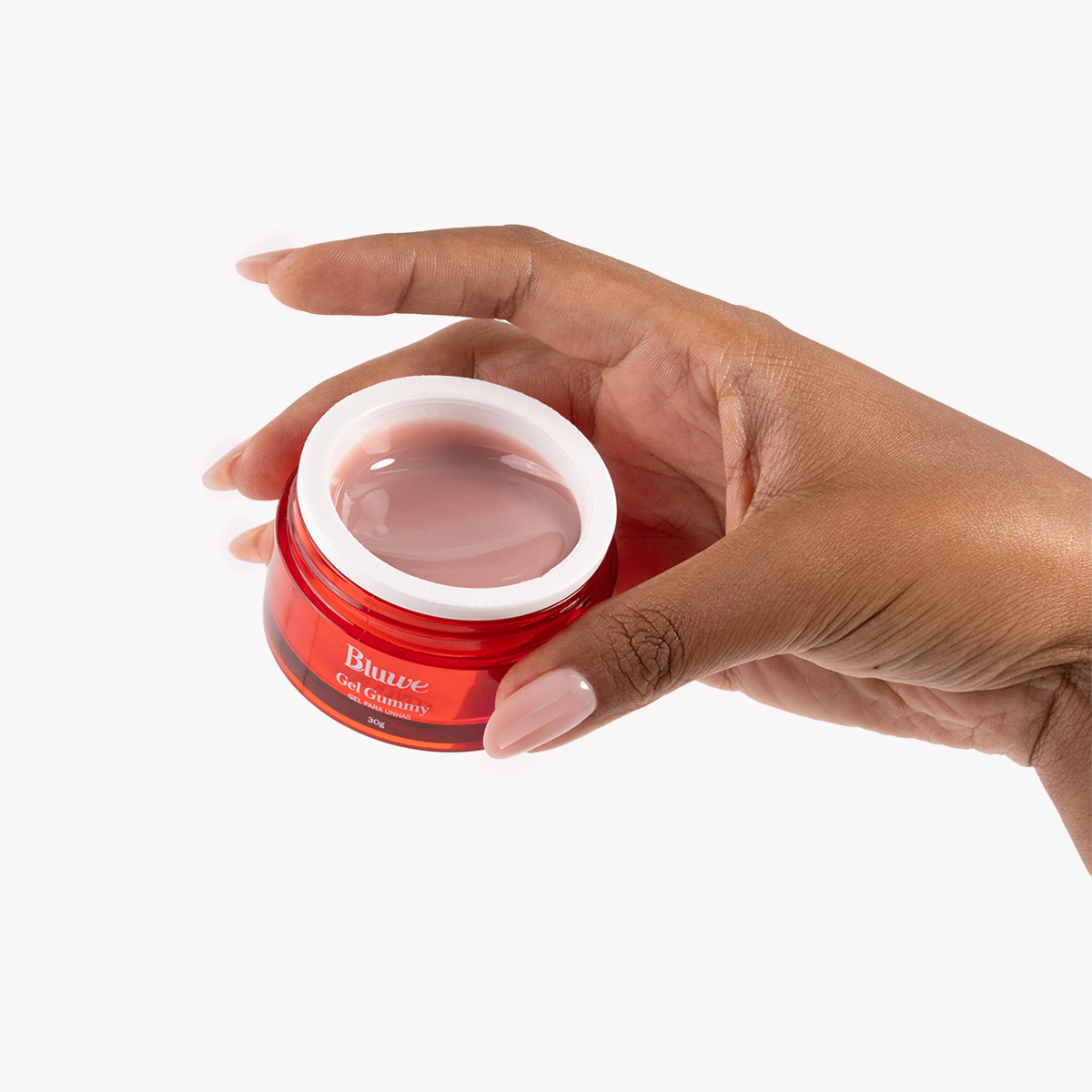 Gel Gummy Cover Bege 30g