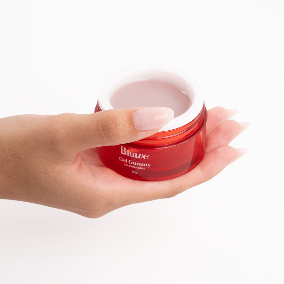 Gel Gummy Cream Pink 30g